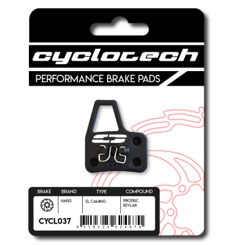 Prodisc Kevlar remblokken voor Hayes El Camino