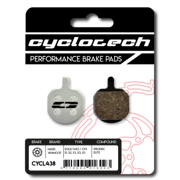 Prodisc Elite remblokken voor Hayes Sole - MX3 - CX5