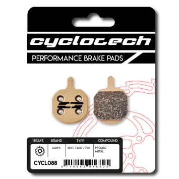 Prodisc Metal brake pads for Hayes Sole - MX3 - CX5