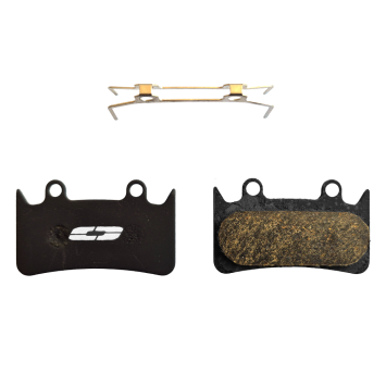 Prodisc Kevlar remblokken voor Hope Mono 6-pot - Mono 6Ti