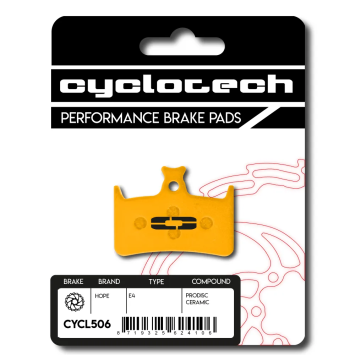 Prodisc Ceramic brake pads for Hope E4