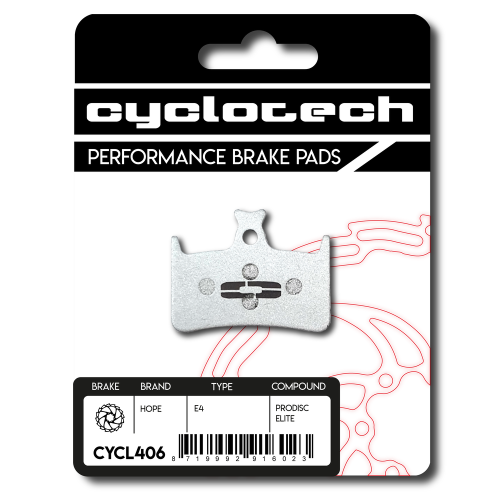 Prodisc Elite brake pads for Hope E4