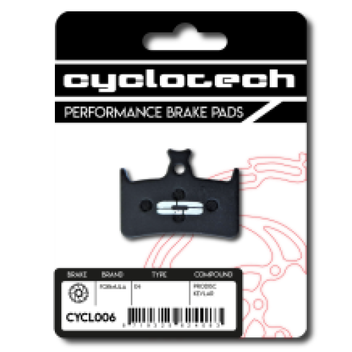 Prodisc Kevlar brake pads for Hope E4