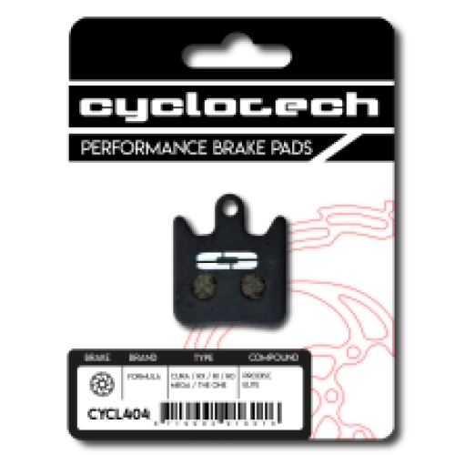 Prodisc Kevlar brake pads for Hope X2