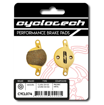 Prodisc Metal remblokken voor Magura Clara (01-02) + Louise (02-06)