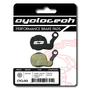 Prodisc Kevlar remblokken voor Magura Louise / Carbon / Julie HP / Marta