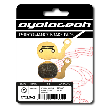Prodisc Metal remblokken voor Magura Louise / Carbon / Julie HP / Marta