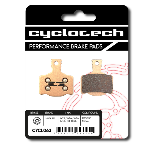 Prodisc Metal brake pads for Magura MT2 - MT4 - MT6 - MT8 - CT4