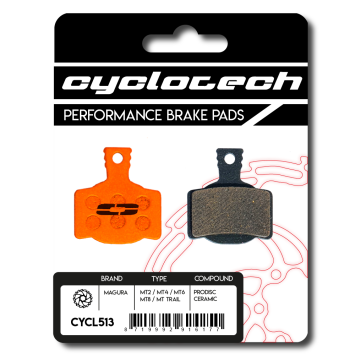 Prodisc Ceramic brake pads for Magura MT2 - MT4 - MT6 - MT8 - CT4