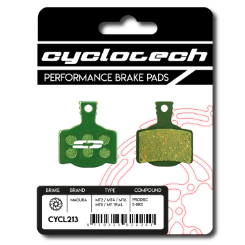 Prodisc E-bike brake pads for Magura MT2 - MT4 - MT6 - MT8 - CT4
