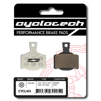 Prodisc Elite Bremsbeläge für Magura MT2 - MT4 - MT6 - MT8 - CT4