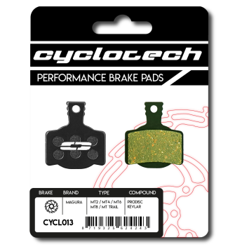 Prodisc Kevlar remblokken voor Magura MT2 - MT4 - MT6 - MT8 - CT4