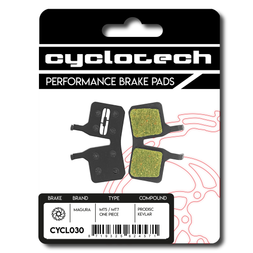 Prodisc Kevlar brake pads for Magura MT5 - MT7 - CT5