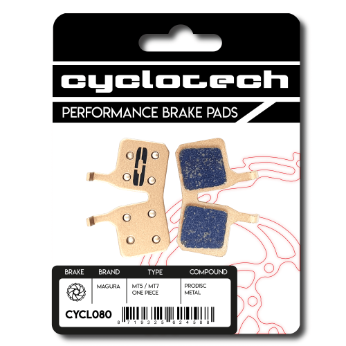 Prodisc Metal brake pads for Magura MT5 - MT7 - CT5