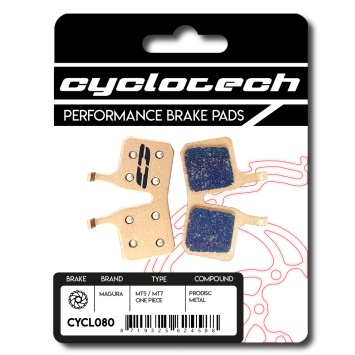Prodisc Metal remblokken voor Magura MT5 - MT7 - CT5