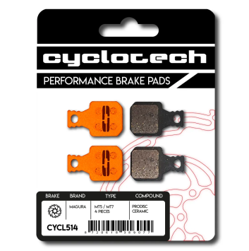 Prodisc Ceramic brake pads for Magura MT5 - MT7 - CT5 (4pcs)