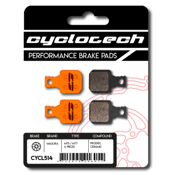 Prodisc Ceramic remblokken voor Magura MT5 - MT7 - CT5 (4pcs)