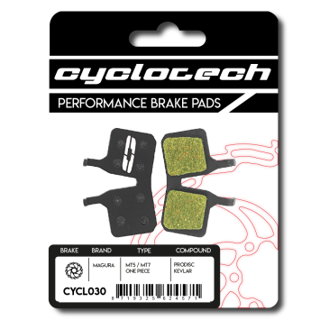 Prodisc Kevlar Bremsbeläge für Magura MT5 - MT7 - CT5