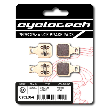 Prodisc Metal remblokken voor Magura MT5 - MT7 - CT5 (4pcs)