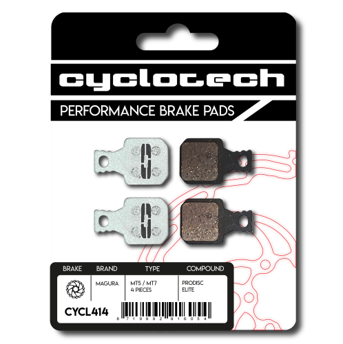 Prodisc Elite brake pads for Magura MT5 - MT7 - CT5 (4pcs)