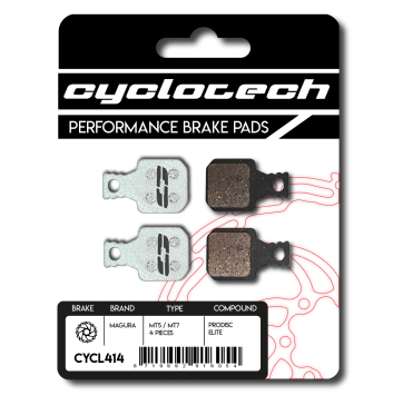 Prodisc Elite remblokken voor Magura MT5 - MT7 - CT5 (4pcs)