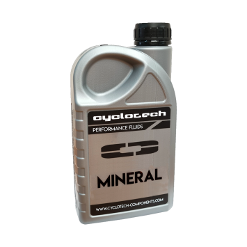 Mineral brake fluid for Shimano systems, 1 liter