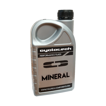 Minerale Bremsflüssigkeit für Shimano systemen, 1 liter