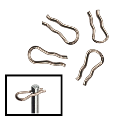 Retaining clip for Pad bolt (10 pieces)