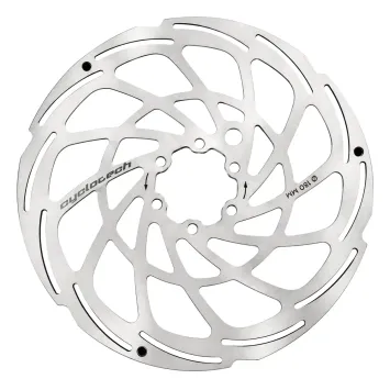 Cyclotech Endura E-bike & Cargo 6-bolt remschijf 203 mm (2.0 mm)