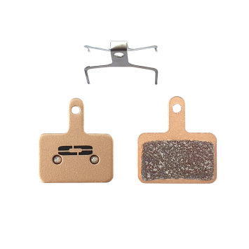 Tektro 2-piston 5 mm brake pads, Cyclotech Prodisc Metal