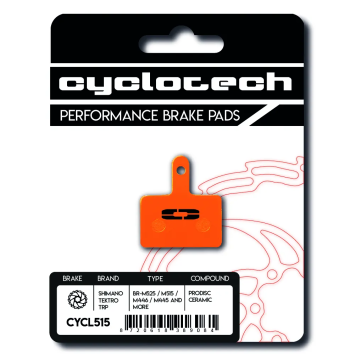 Prodisc Ceramic brake pads for TRP Slate X2, HY-RD, Spyre, Spyke, Hylex