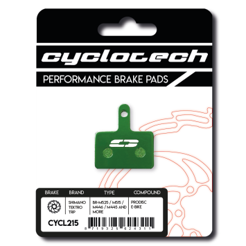 Prodisc E-bike brake pads for TRP Slate X2, HY-RD, Spyre, Spyke, Hylex