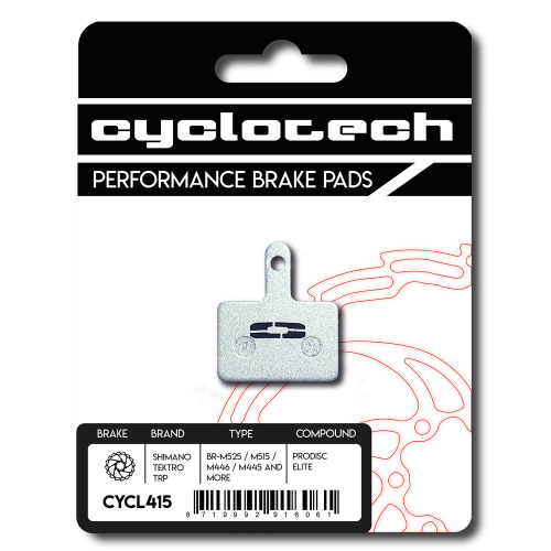 Prodisc Elite brake pads for TRP Slate X2, HY-RD, Spyre, Spyke, Hylex