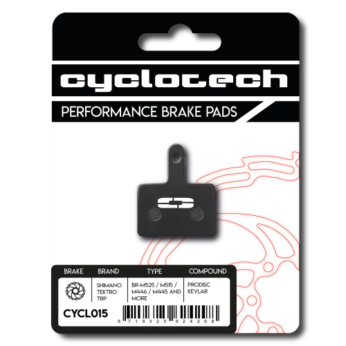 Prodisc Kevlar bremsbeläge für Shimano SLX DEORE BR-M525