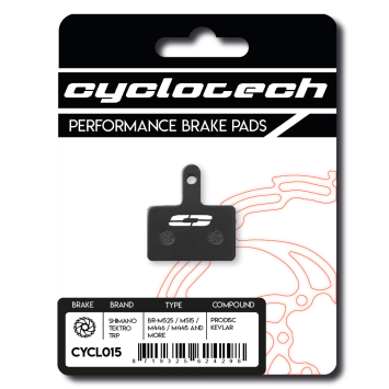 Prodisc Kevlar bremsbeläge für Shimano SLX DEORE BR-M525