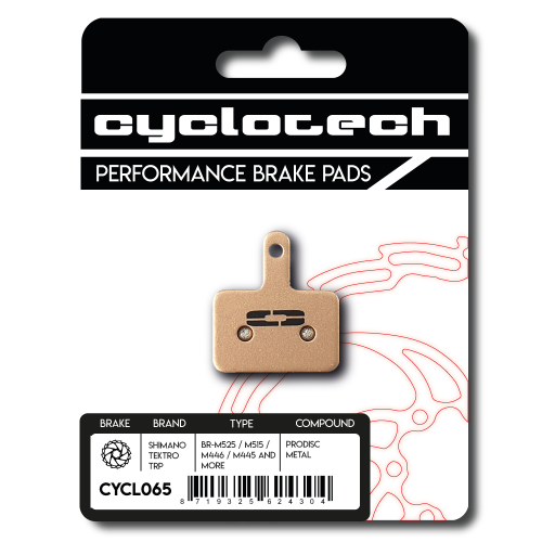 Prodisc Metal brake pads for TRP Slate X2, HY-RD, Spyre, Spyke, Hylex