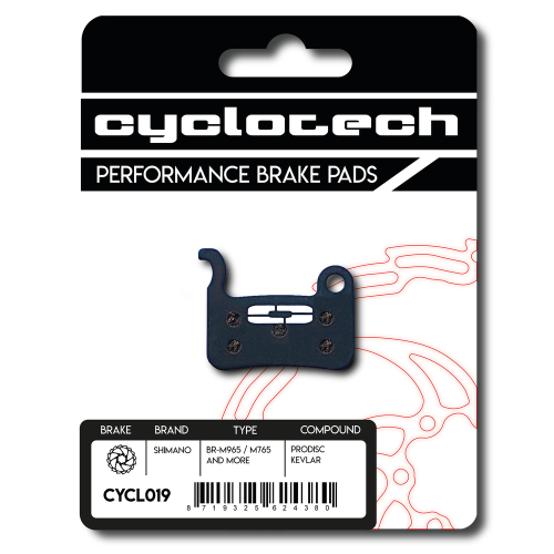 Prodisc Kevlar brake pads for  Shimano XT -XTR BR-M 965