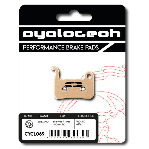 Prodisc Metal brake pads for Shimano XT - XTR BR-M 965