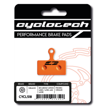 Prodisc Ceramic remblokken voor Shimano XT - XTR - SLX - DEORE