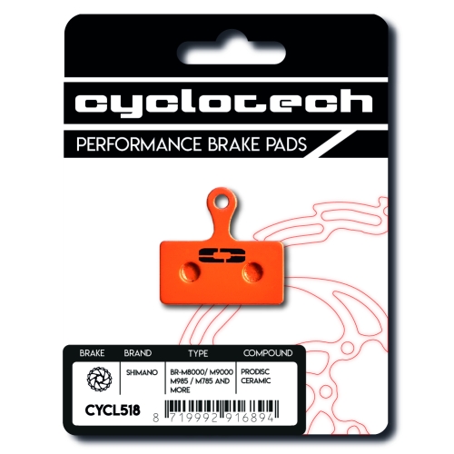 Prodisc Ceramic brake pads for Shimano XT - XTR - SLX - DEORE