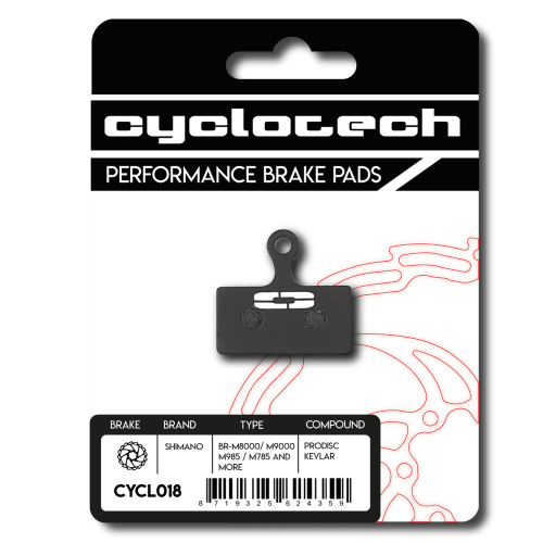 Prodisc Kevlar brake pads for Shimano XT - XTR - SLX - DEORE