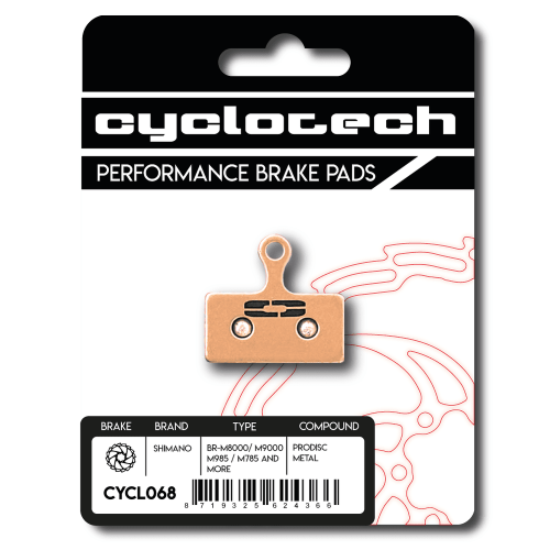 Prodisc Metal brake pads for Shimano XT - XTR - SLX - DEORE