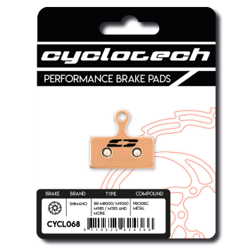 Prodisc Metal remblokken voor Shimano XT - XTR - SLX - DEORE