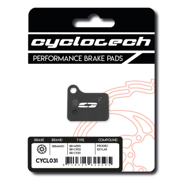 Prodisc Kevlar remblokken voor Shimano DEORE BR-M555