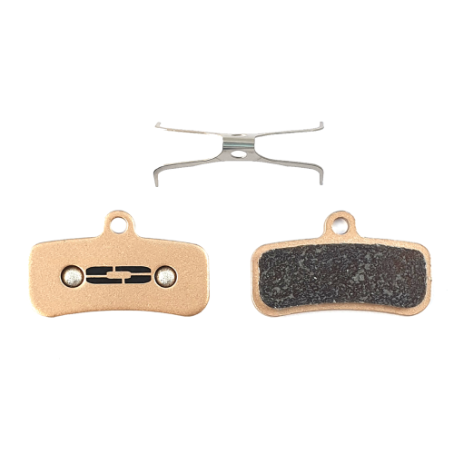 Prodisc Metal brake pads for TRP Quadiem - Slate T4