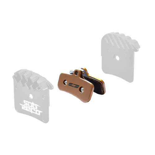 Subzero Metal REFILL brake pads for Shimano Saint - Zee