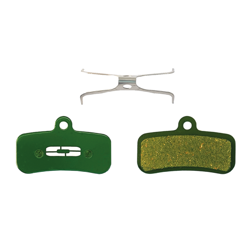 Plaquettes De Frein Disque Organiques Super Soft Elvedes - Compatibles Shimano BR-M640/810/820/9120, Tektro, TRP