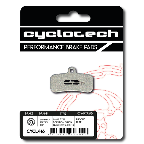 Prodisc Elite brake pads for TRP Quadiem - Slate T4