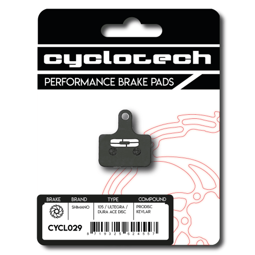 Prodisc Kevlar brake pads for Tektro Road HD-R510 en HD-R310