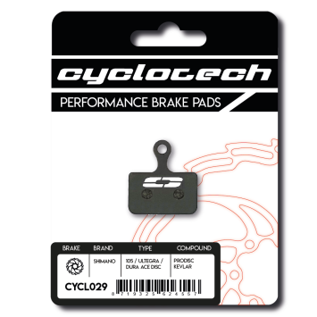 Prodisc Kevlar remblokken voor Tektro Road HD-R510 en HD-R310
